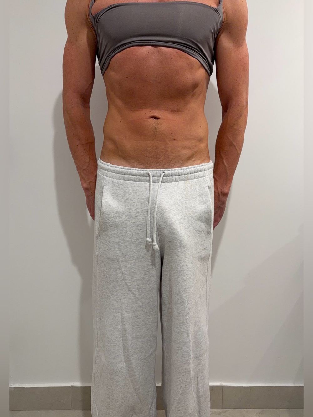 Garage Light Gray Sweatpants